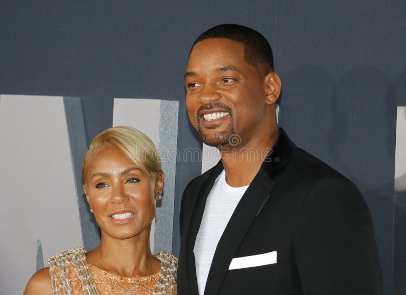 Will Smith and Jada Pinkett Smith stock photos Will Smith and Jada Pinkett Smith stock photos
