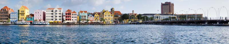 Willemstad cityscape