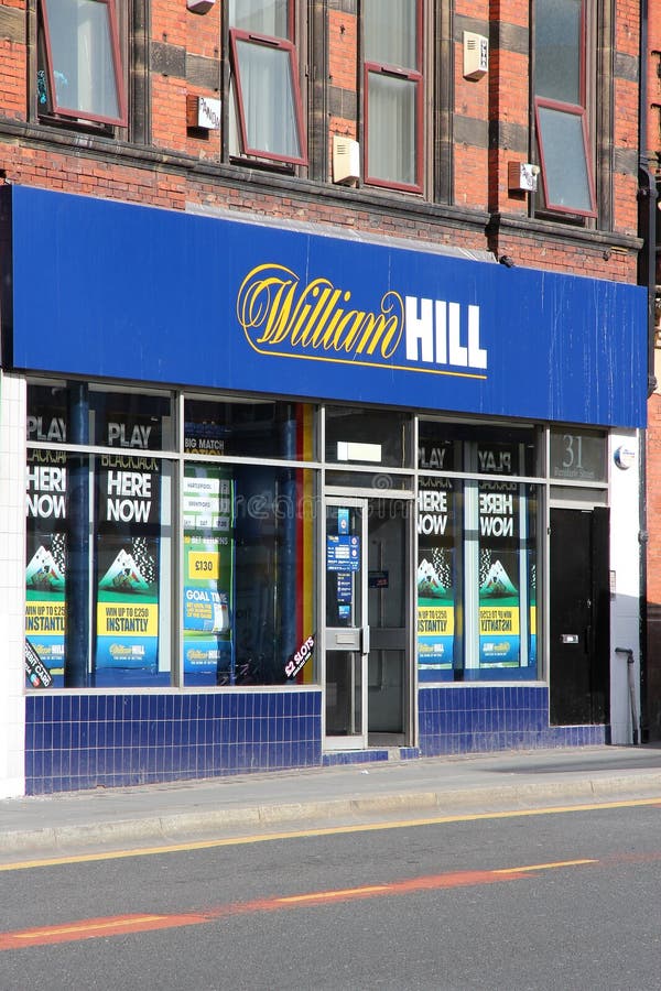 William Hill-het wedden