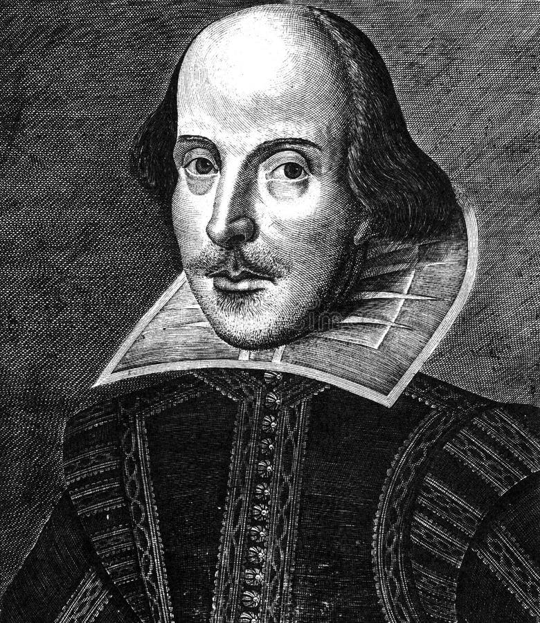 William Shakespeare immagine stock William Shakespeare immagine stock