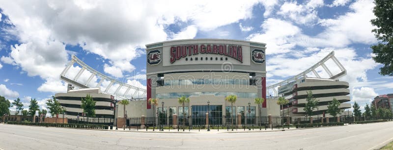 Williams-Brice Stadium, Columbia, South Carolina. Home of the USC Gamecocks. Williams-Brice Stadium, Columbia, South Carolina. Home of the USC Gamecocks.