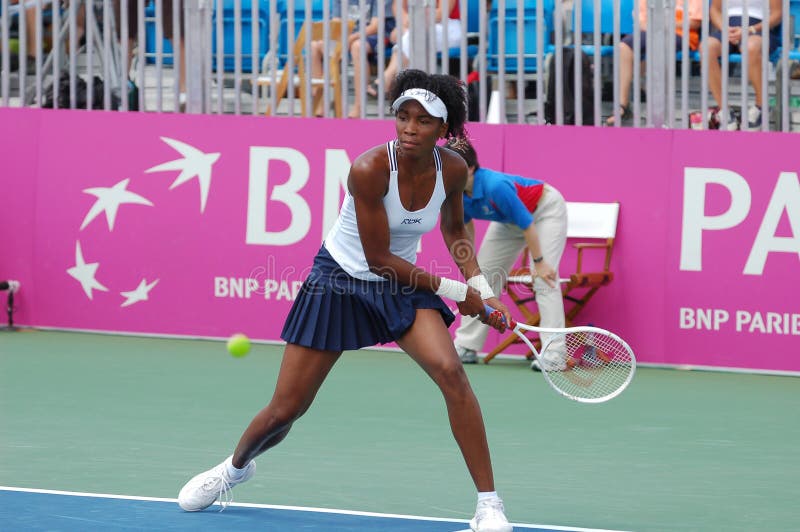 Williams Venus 5-times Wimbledon winner stock photos