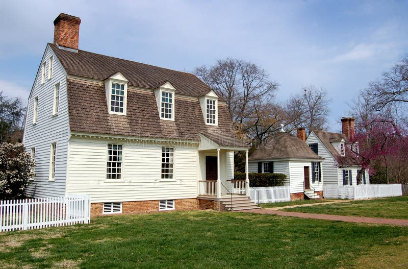 Williamsburg, VA: Casa de 1730 Co. Juan Taylor