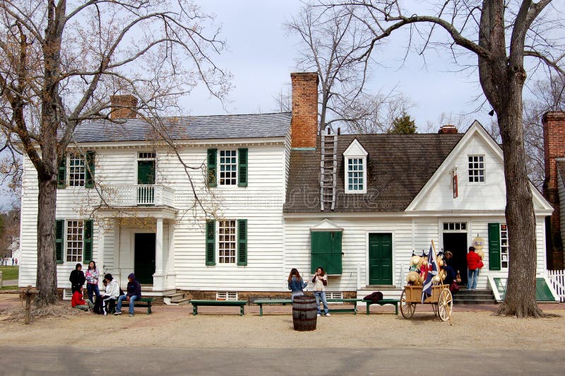 Williamsburg, VA : Chambre 1762 de James Geddy photographie stock libre de droits Williamsburg, VA : Chambre 1762 de James Geddy photographie stock libre de droits