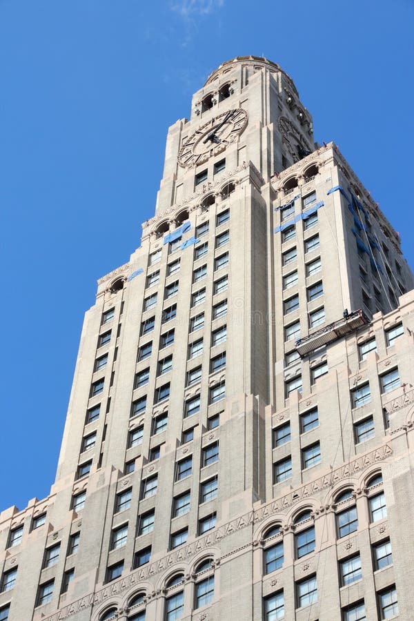 Williamsburgh Savings Bank Tower Editorial Photo - Image of city ...