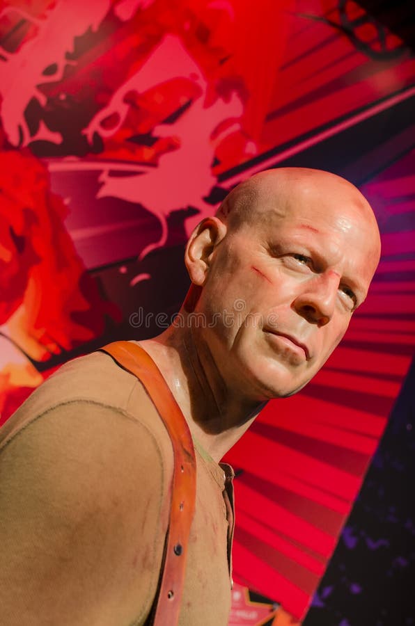 Willis του Bruce στοκ εικόνα Willis του Bruce στοκ εικόνα