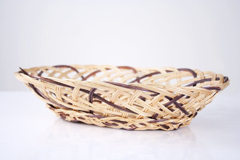 Willow basket stock image. Image of traditional, seamless 21399261