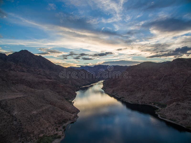 Willow Beach Arizona Nevada Stock Photo Image of marina, river 62341868