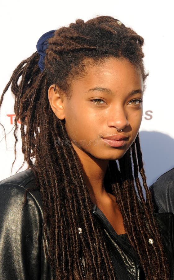 Willow Smith editorial stock photo. Image of willow - 100541728