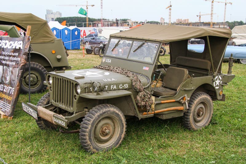Willys MB editorial stock image. Image of museum, american - 183560859
