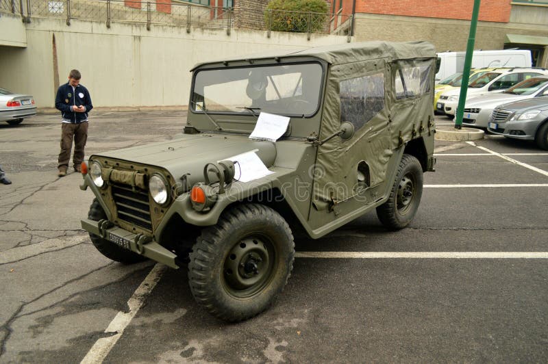 Willysmb Jeep royalty-vrije stock fotografie Willysmb Jeep royalty-vrije stock fotografie