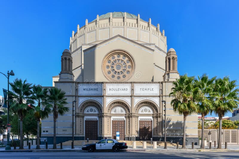 Wilshire Boulevard Temple. It is the oldest Jewish congregation in Los Angeles, California and one of the attractions of the city, with its large Byzantine revival dome. Wilshire Boulevard Temple. It is the oldest Jewish congregation in Los Angeles, California and one of the attractions of the city, with its large Byzantine revival dome