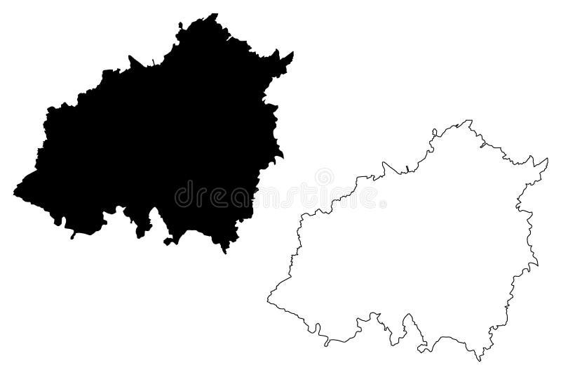 Wiltz canton Grand Duchy of Luxembourg, Administrative divisions map vector illustration, scribble sketch Wiltz map,. Wiltz canton Grand Duchy of Luxembourg, Administrative divisions map vector illustration, scribble sketch Wiltz map,