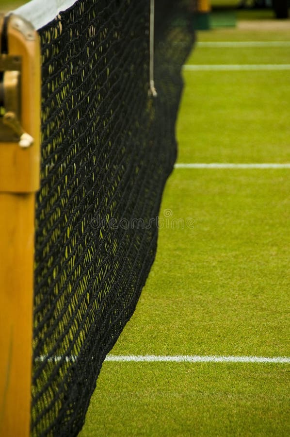 Wimbledon tennis court