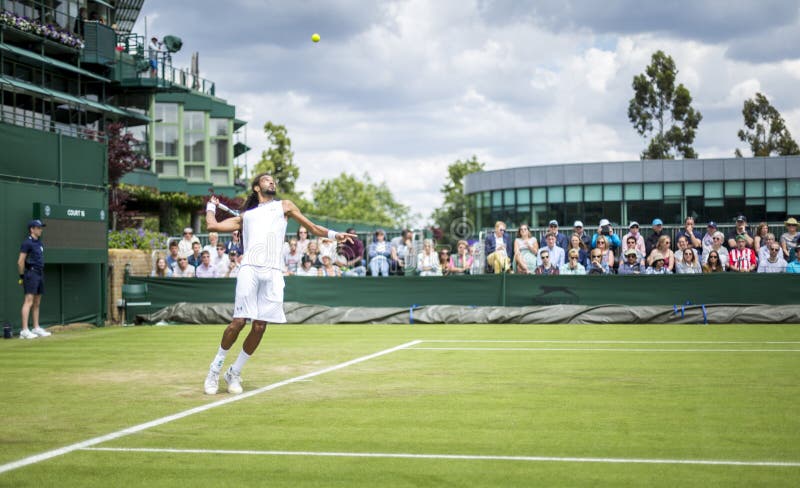 Wimbledon所有英国网球冠军2016年,伦敦- 1 免版税库存照片 Wimbledon所有英国网球冠军2016年,伦敦- 1 免版税库存照片