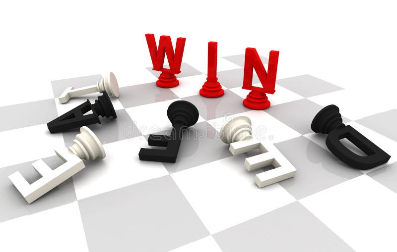 Win Lose Chess Game