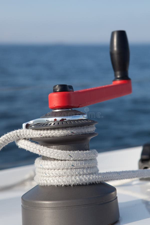 sailing winch