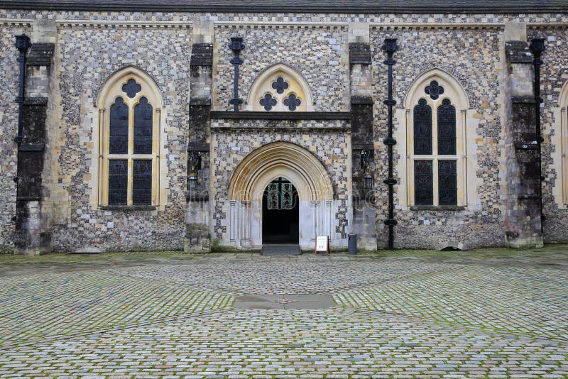 The entrance to the Great Hall. The entrance to the Great Hall