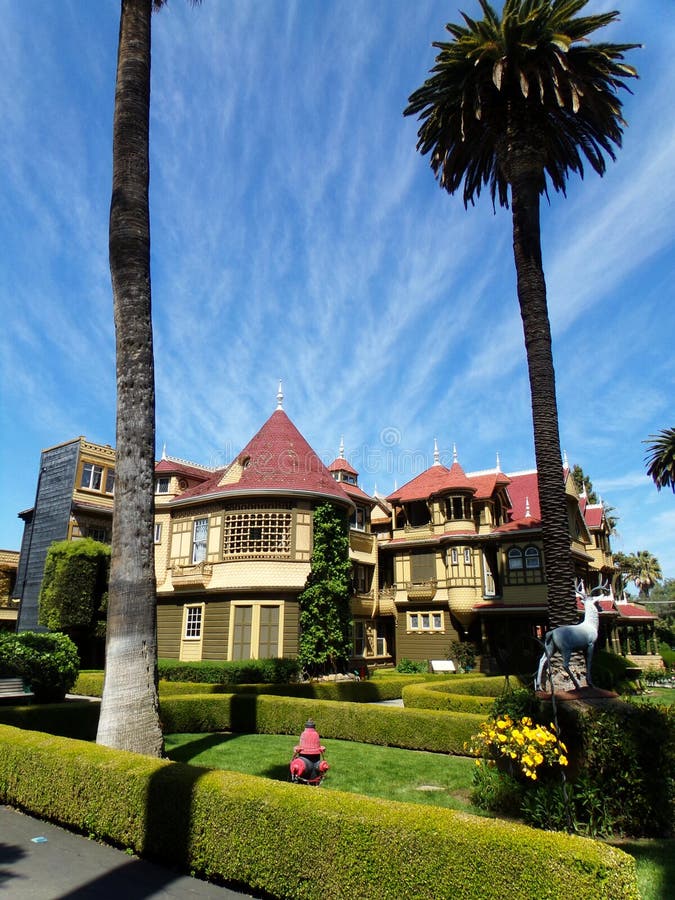 Winchester Mystery House, San Jose, California