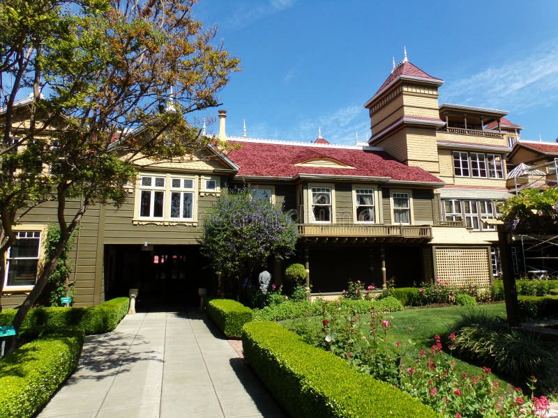 Winchester Mystery House, San Jose, California