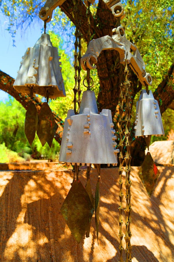 Wind chimes stock photo. Image of chimes, direction, charm 56213172