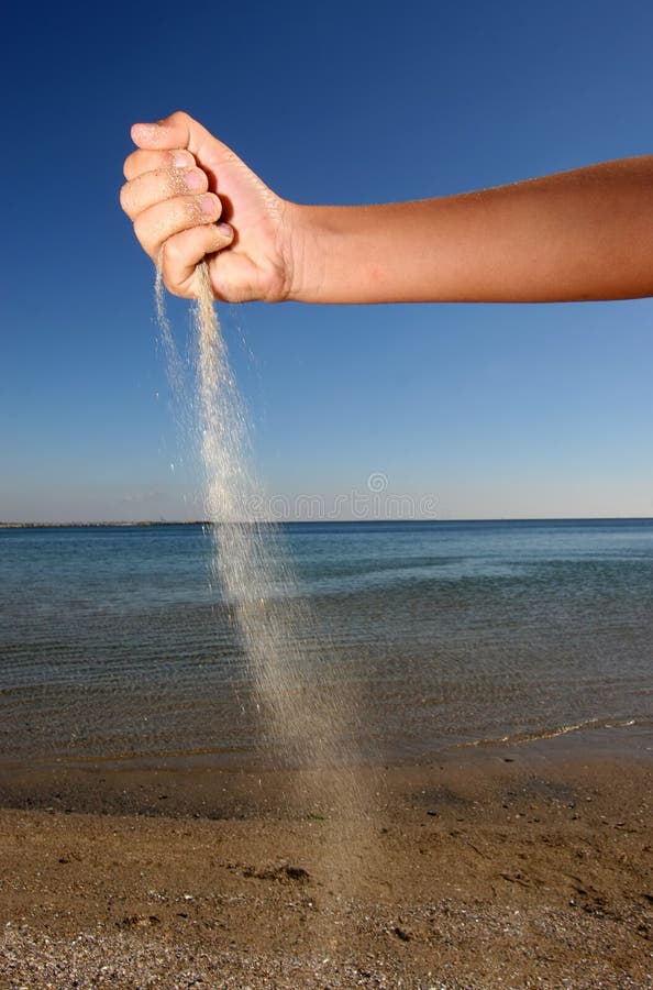 Wind direction stock photo