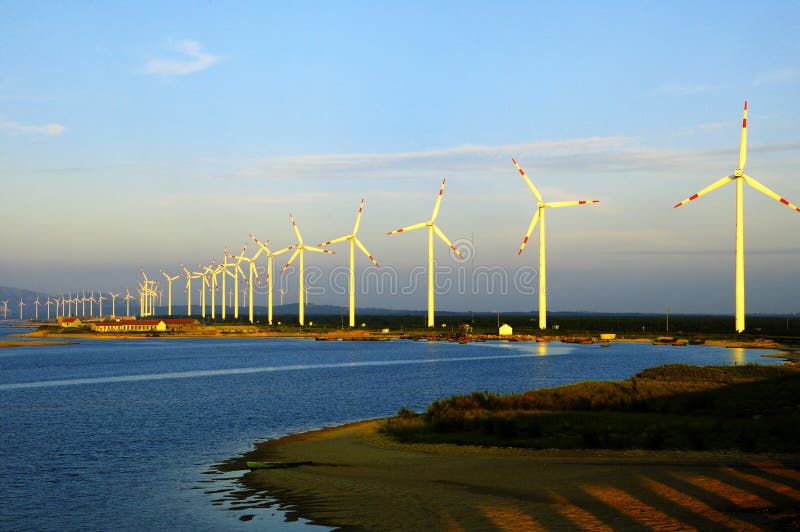 Wind-driven generator