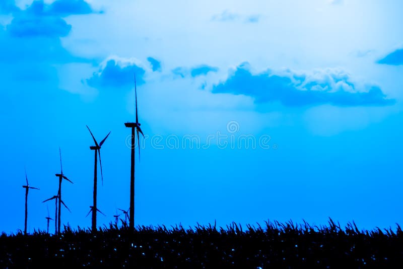 Wind-Energie stockfoto Wind-Energie stockfoto