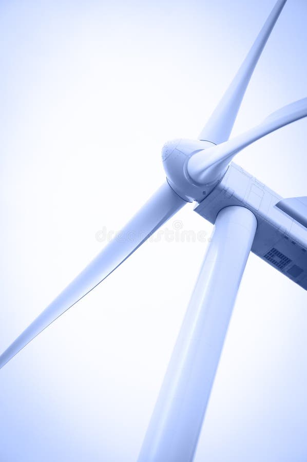 Wind energie royalty-vrije stock afbeeldingen Wind energie royalty-vrije stock afbeeldingen