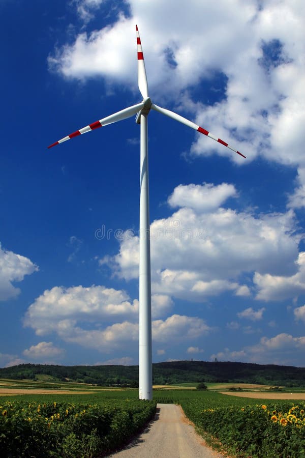 Wind Mill Energy Close Up. Wind Mill Energy Close Up