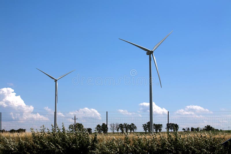 Wind energy for a clean environment