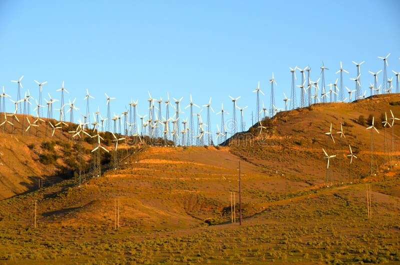 Wind Farm In California Stock Image Image Of Natural 43093143 wind-farm-in-california-stock-image-image-of-natural-43093143