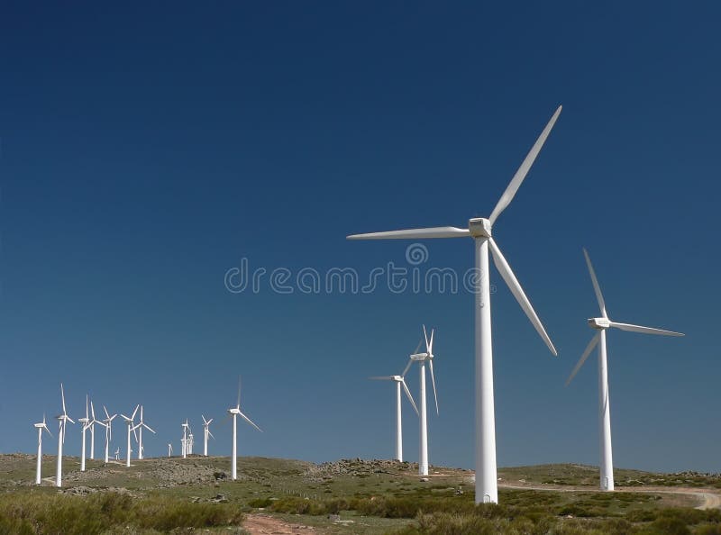 Wind farm in Spain 1