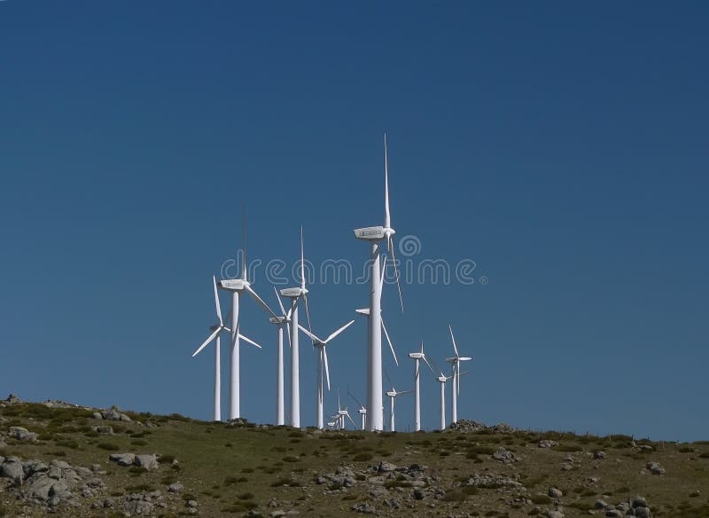 Wind farm in Spain 3