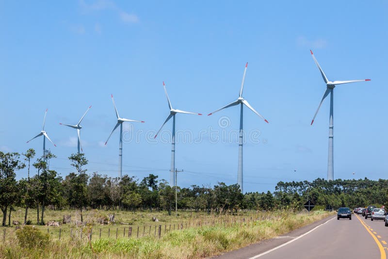 Wind för brazil generatorström