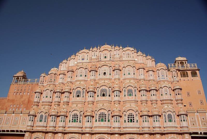 Wind palace stock photo. Image of sandstone, jaipur, blue 61264004