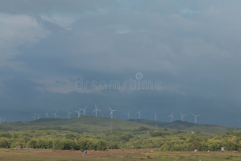 Wind Power Generation is One of the Environmentally Friendly Renewable
