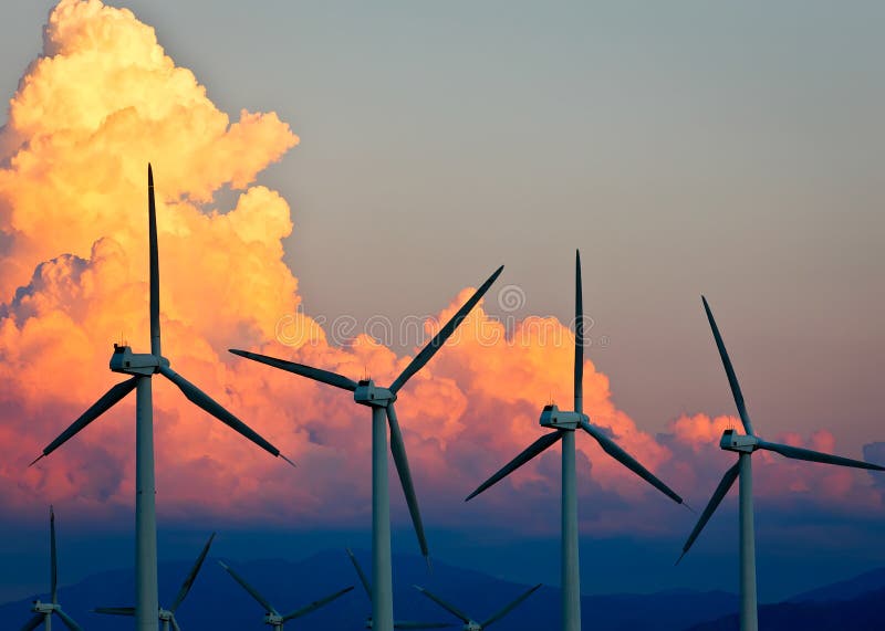 Wind Power, Palm Springs, California