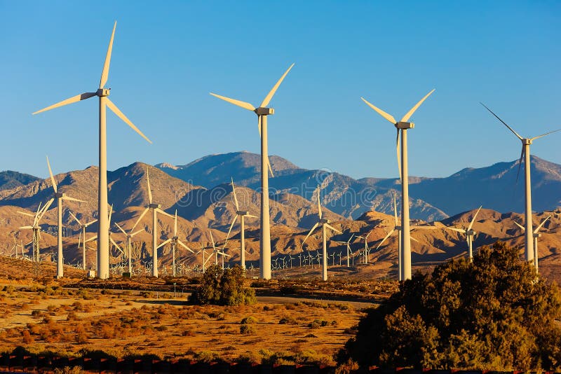 Wind Power, Palm Springs, California