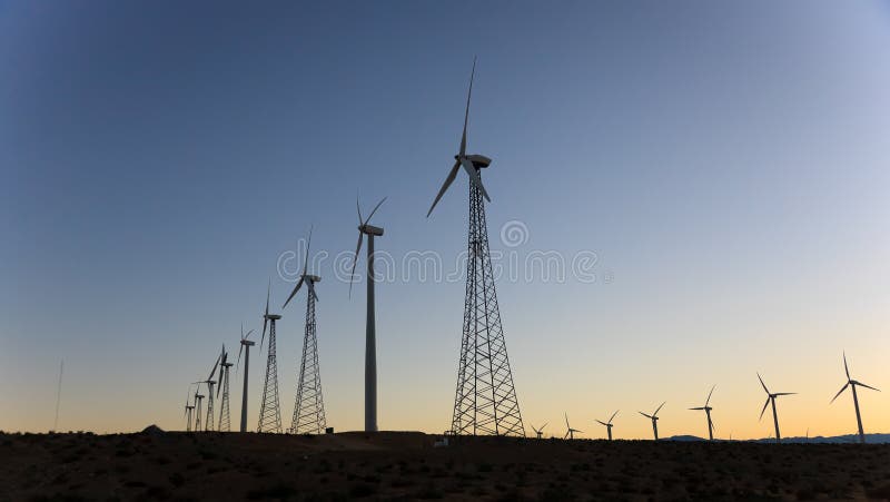 Wind Power, Palm Springs, California