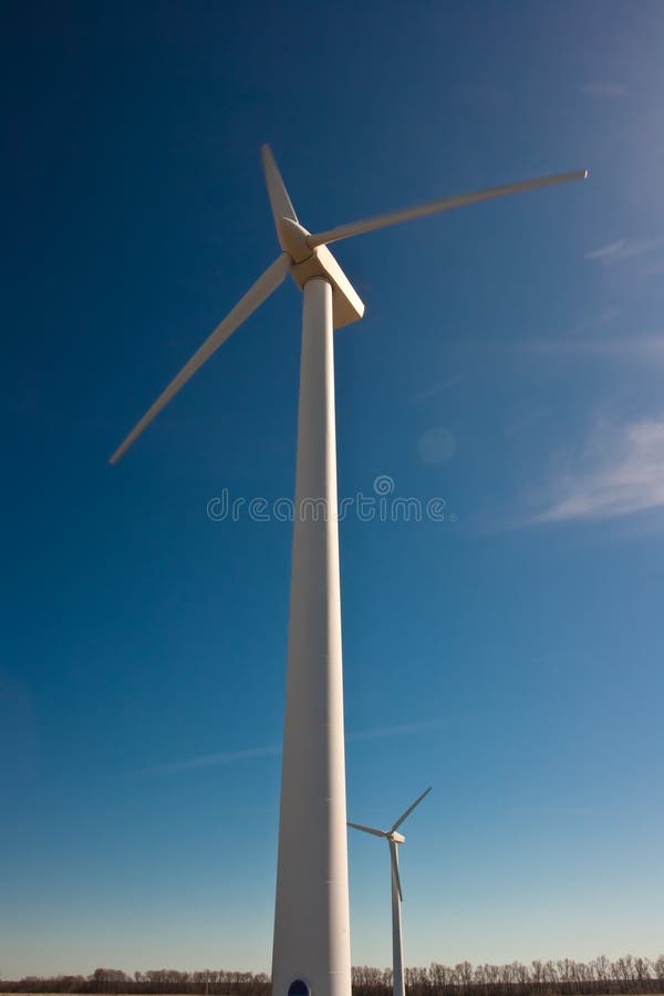 Wind power station