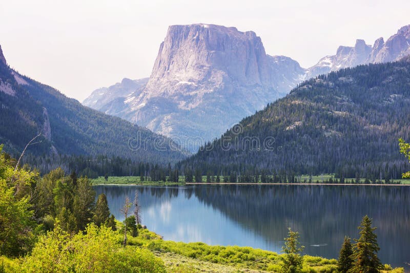 Wind river range stock image. Image of freedom, cliffs 278753605