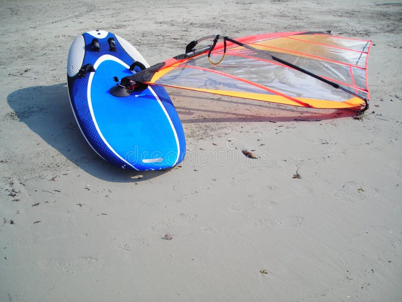 Wind Surf Board Stock Photography Image 1770422