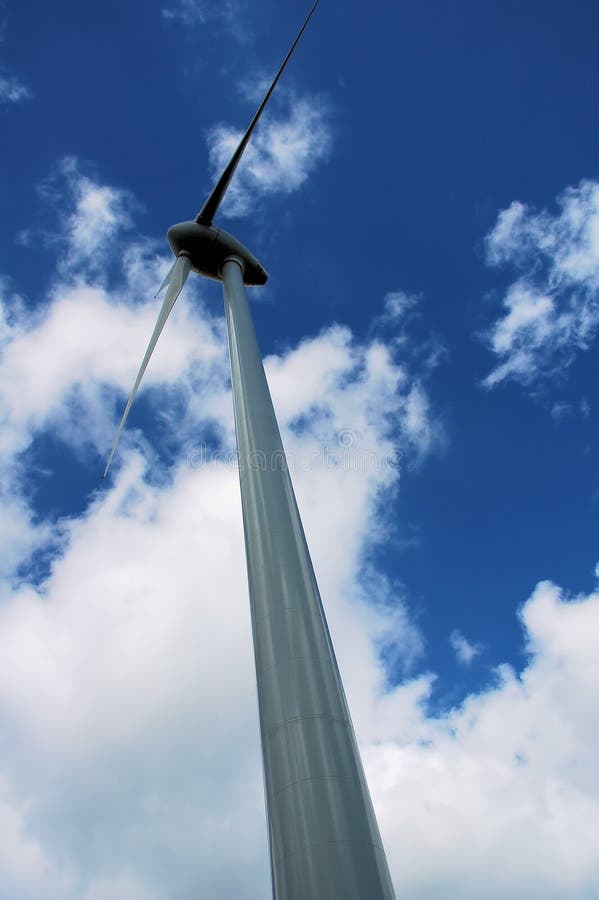 Wind tower royalty free stock photography