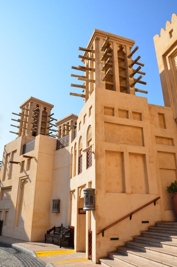 Photo of Wind Towers in Dubai, UAE