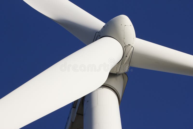 Wind-turbine stock image Wind-turbine stock image