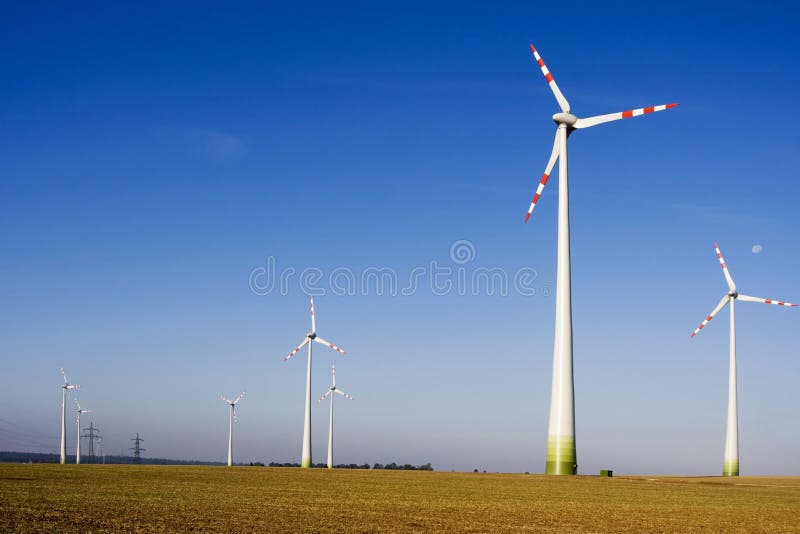 The wind turbine