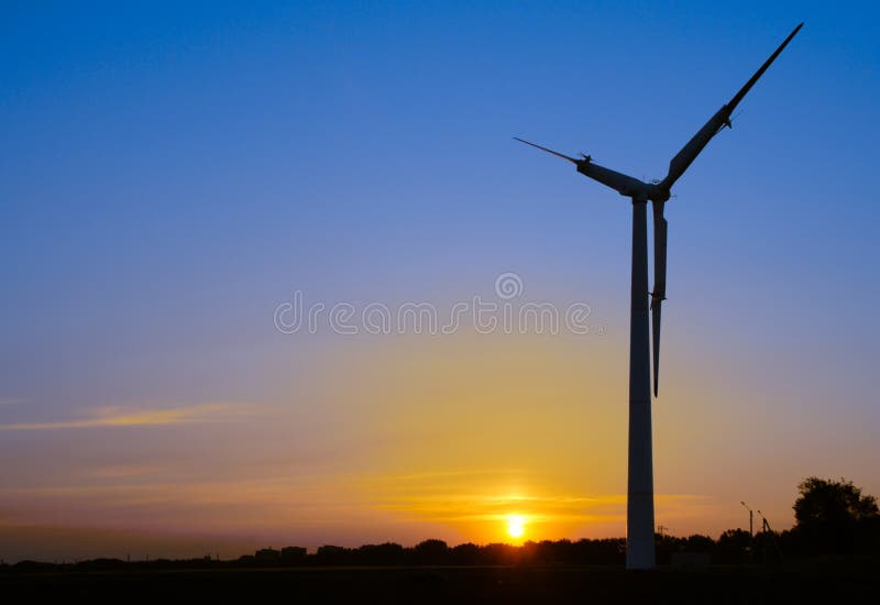 Wind turbine royalty free stock images Wind turbine royalty free stock images