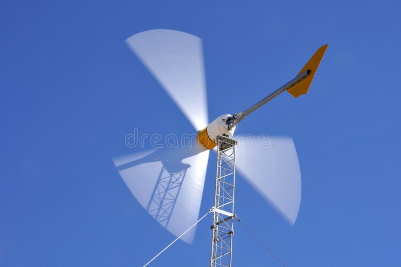 Wind Turbine in Action