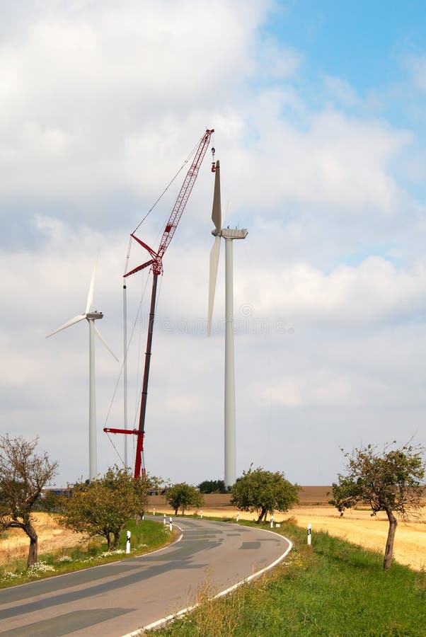 Wind Turbine Construction